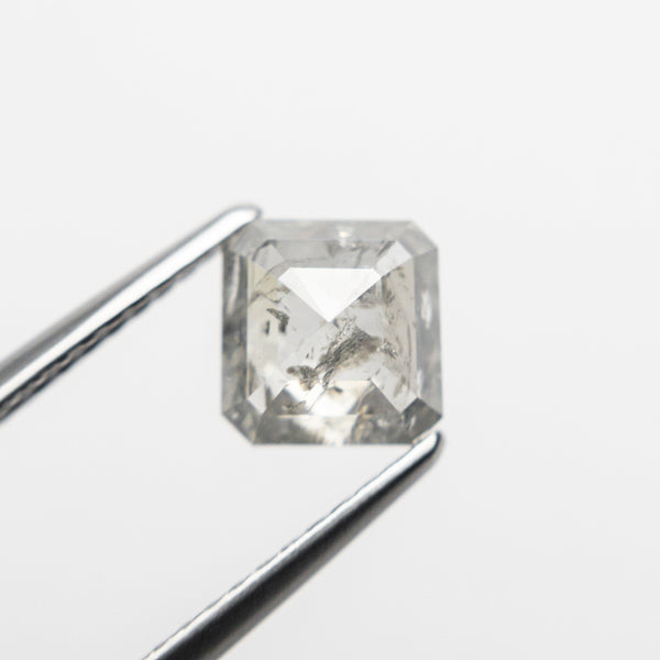 1.49ct 6.31x6.12x3.59mm Cut Corner Rectangle Rosecut 19047-02