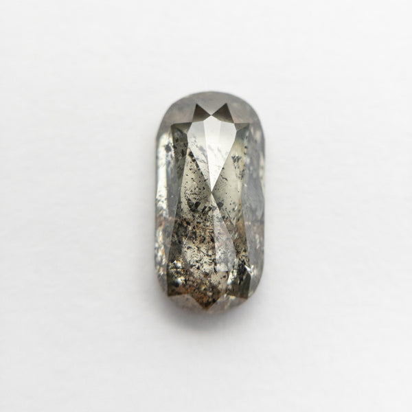 2.06ct 10.35x5.19x3.73mm Oval Rosecut 19048-13 - Misfit Diamonds