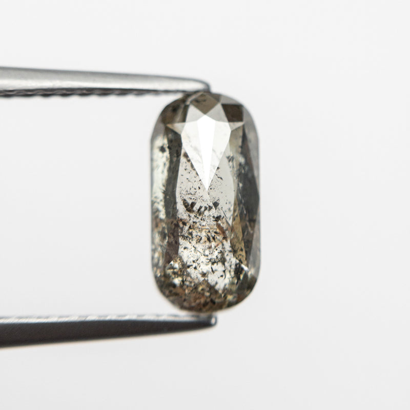 2.06ct 10.35x5.19x3.73mm Oval Rosecut 19048-13 - Misfit Diamonds