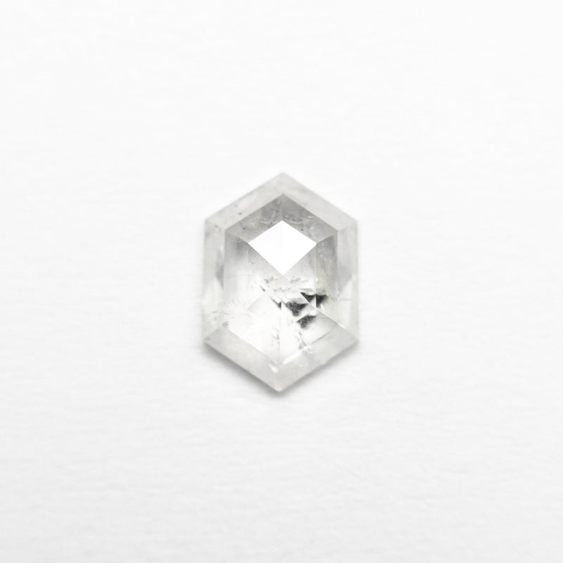 0.50ct 6.33x4.51x2.10mm Hexagon Rosecut 19056-01