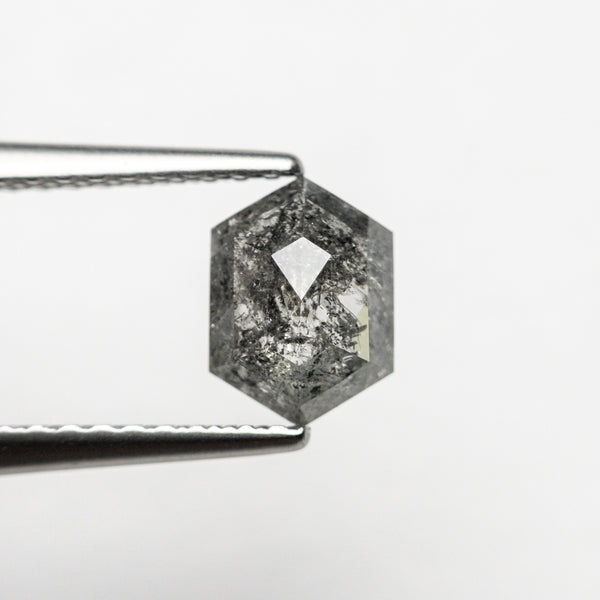 0.74ct 6.82x5.00x2.56mm Hexagon Rosecut 19056-07