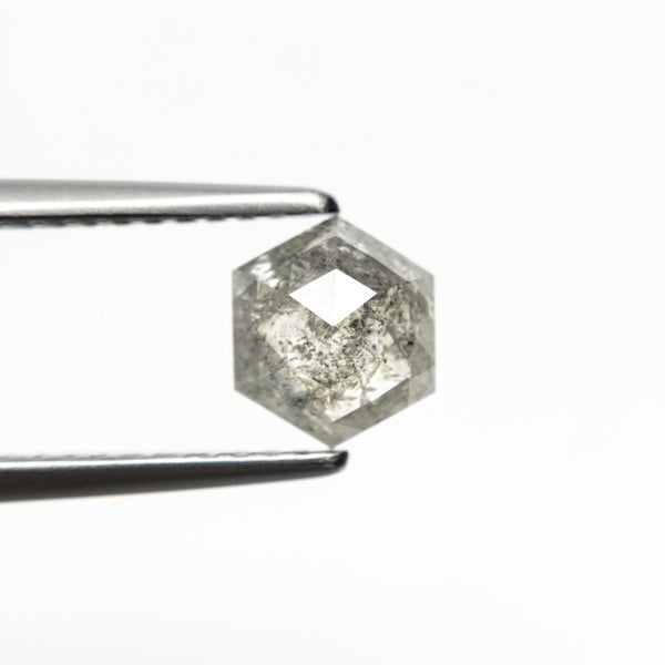 0.86ct 6.53x5.66x2.76mm Hexagon Rosecut 19056-10