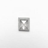 0.58ct 5.02x4.43x2.37mm Rectangle Rosecut 19057-02