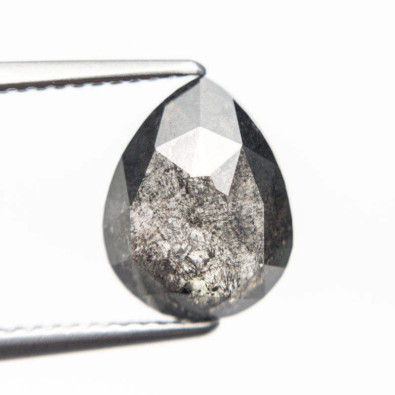 4.02ct 11.48x9.03x4.78mm Pear Double Cut 19062-05 - Misfit Diamonds