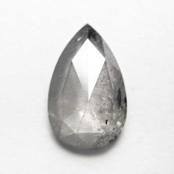 3.24ct 13.66x8.47x3.25mm Pear Rosecut 19062-29