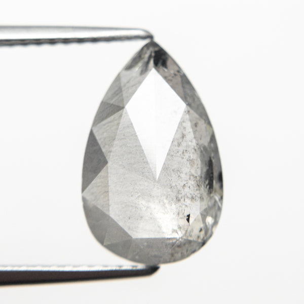 3.24ct 13.66x8.47x3.25mm Pear Rosecut 19062-29