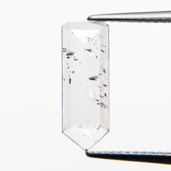 1.61ct 14.25x5.20x1.88mm Shield Rosecut 19067-12 - Misfit Diamonds