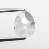 1.91ct 10.32x7.93x2.69mm Pear Rosecut 19068-10