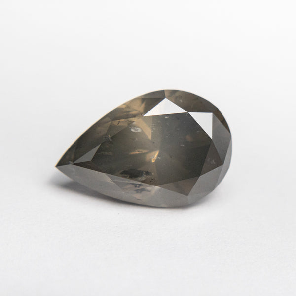 2.48ct 11.10x7.31x5.23mm Pear Brilliant 19081-02 - Misfit Diamonds