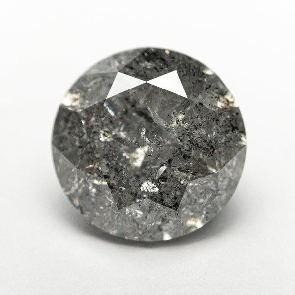 5.81ct 11.02x10.93x7.39mm Round Brilliant 19085-01