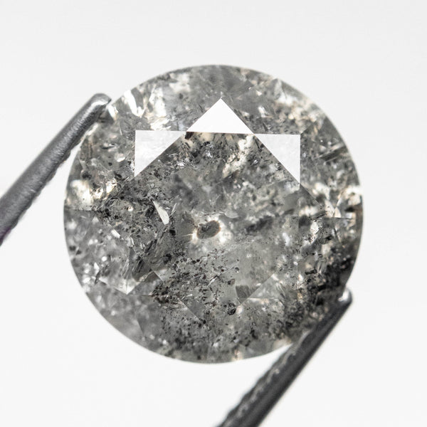 5.81ct 11.02x10.93x7.39mm Round Brilliant 19085-01