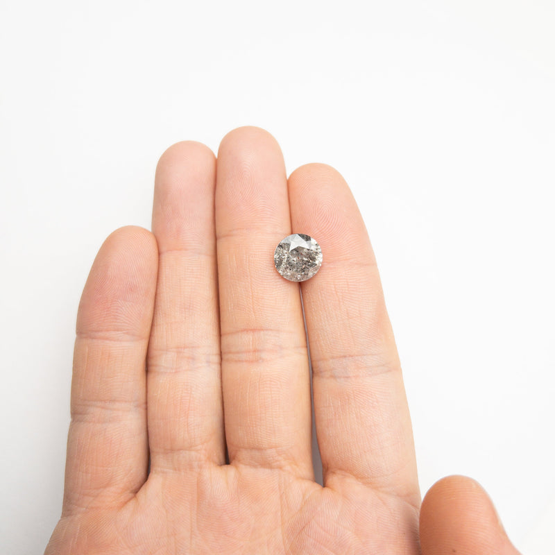 5.81ct 11.02x10.93x7.39mm Round Brilliant 19085-01