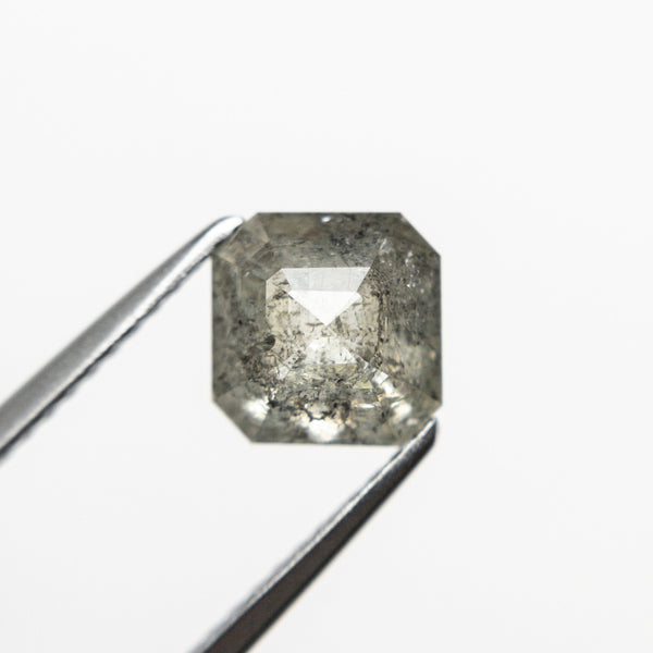 1.60ct 6.68x6.60x4.03mm Cut Corner Square Rosecut 19096-02