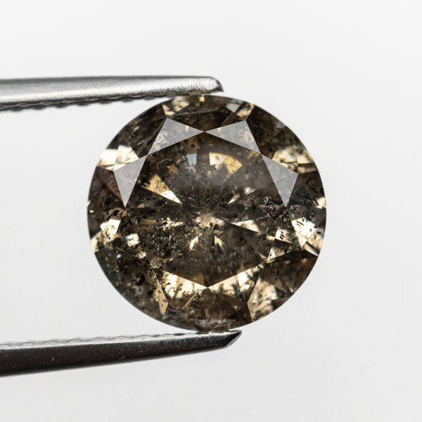 2.75ct 9.06x8.97x5.25mm Round Brilliant 19100-01