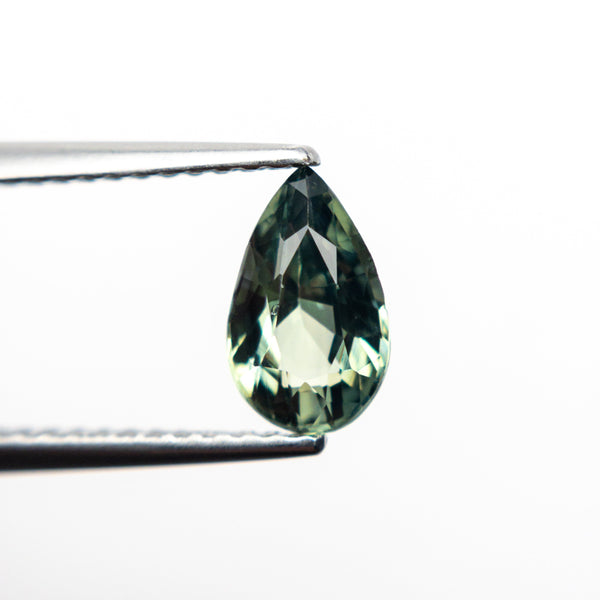 1.00ct 8.18x4.99x3.33mm Pear Brilliant Sapphire 19115-20