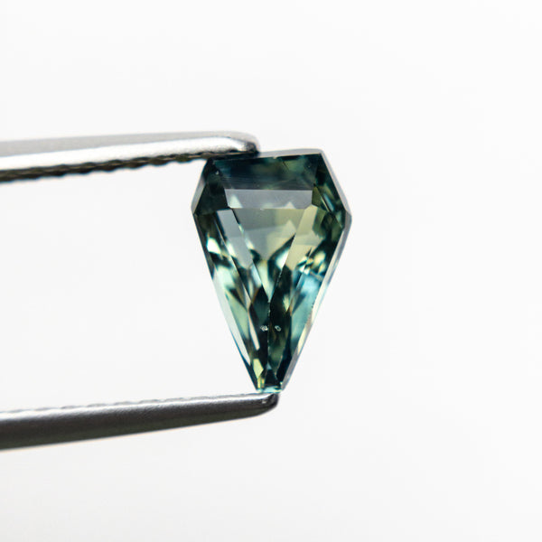 1.29ct 8.03x5.27x4.10mm Shield Brilliant Sapphire 19115-26