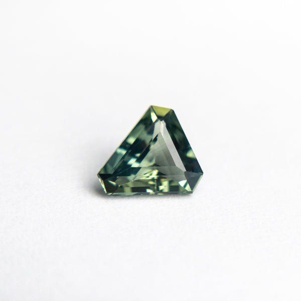 0.74ct 6.08x6.05x2.91mm Shield Step Cut Sapphire 19115-27