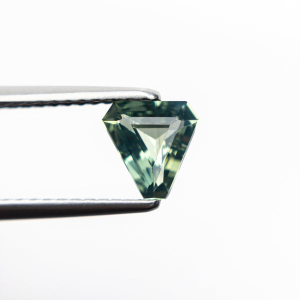 0.74ct 6.08x6.05x2.91mm Shield Step Cut Sapphire 19115-27