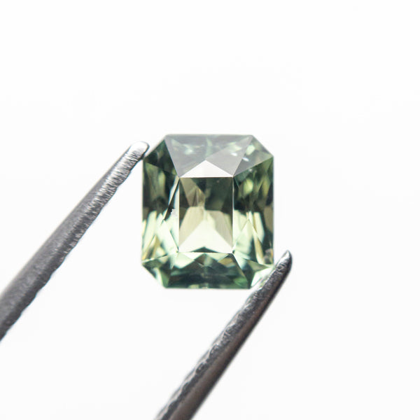 0.98ct 5.74x4.93x3.80mm Cut Corner Rectangle Brilliant Sapphire 19115-30