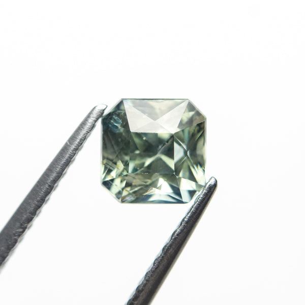 1.33ct 5.64x5.62x4.87mm Cut Corner Rectangle Brilliant Sapphire 19115-31