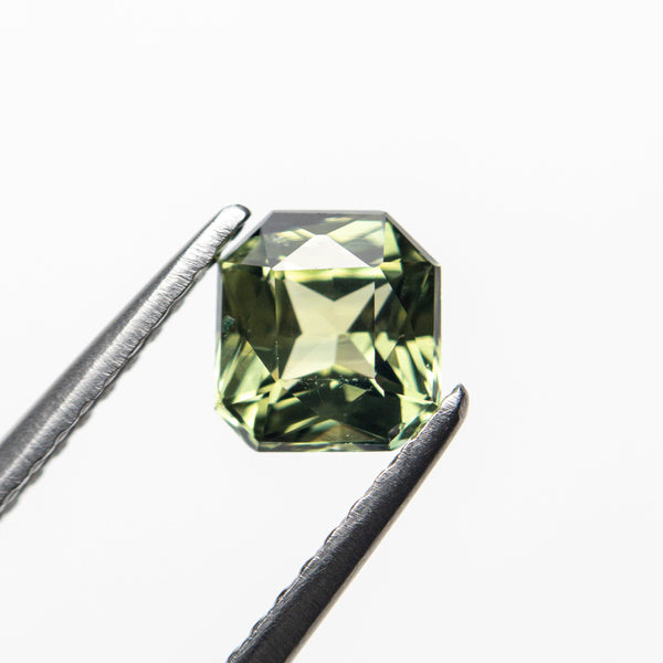 0.93ct 5.53x5.15x3.52mm Cut Corner Rectangle Brilliant Sapphire 19115-34