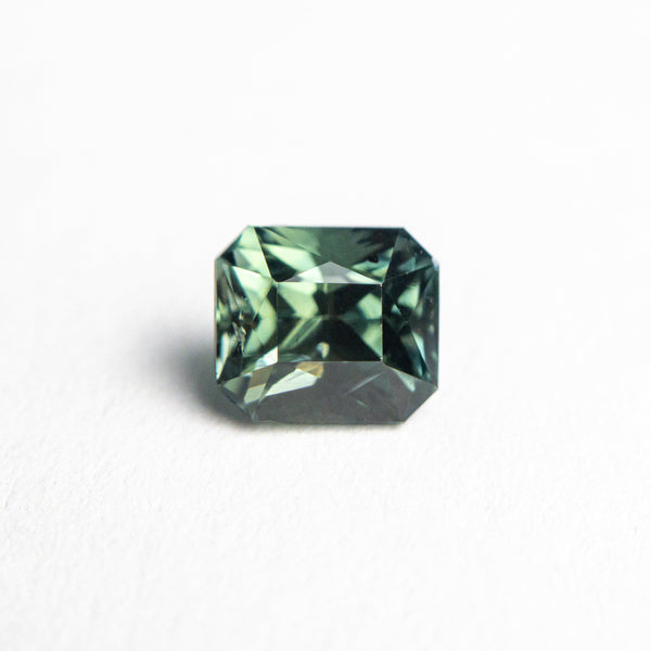 1.10ct 5.62x4.92x4.50mm Cut Corner Rectangle Brilliant Sapphire 19115-36