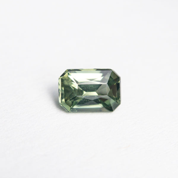 0.66ct 5.93x3.91x3.00mm Cut Corner Rectangle Brilliant Sapphire 19115-37