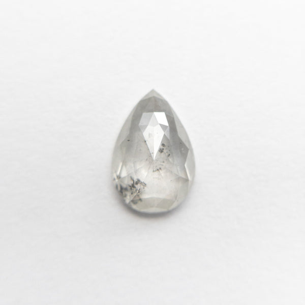 0.73ct 7.57x5.15x2.34mm Pear Rosecut 19143-10 - Misfit Diamonds