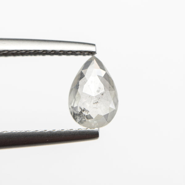 0.73ct 7.57x5.15x2.34mm Pear Rosecut 19143-10 - Misfit Diamonds