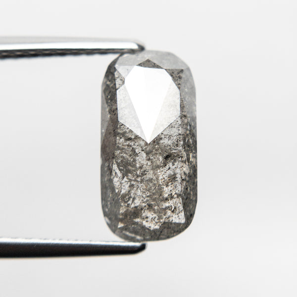 2.81ct 11.85x5.88x3.51mm Cushion Rosecut 19180-07