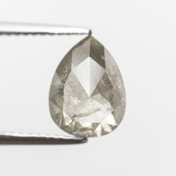 2.20ct 9.86x7.36x4.06mm Pear Rosecut 19192-08