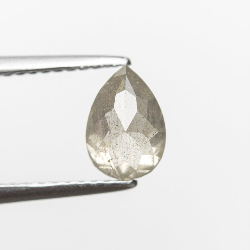 1.11ct 7.62x5.31x3.60mm Pear Double Cut 19192-10