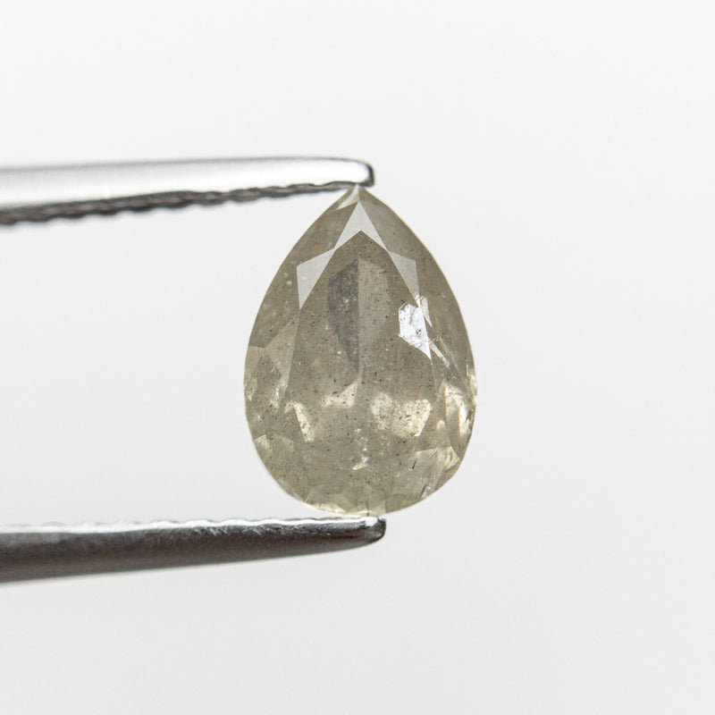 1.11ct 7.62x5.31x3.60mm Pear Double Cut 19192-10