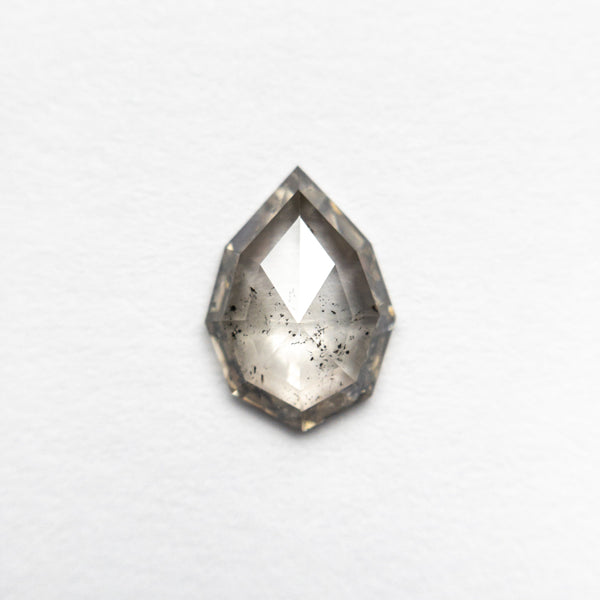 0.74ct 8.32x5.97x2.06mm Geo Pear Rosecut 19192-13