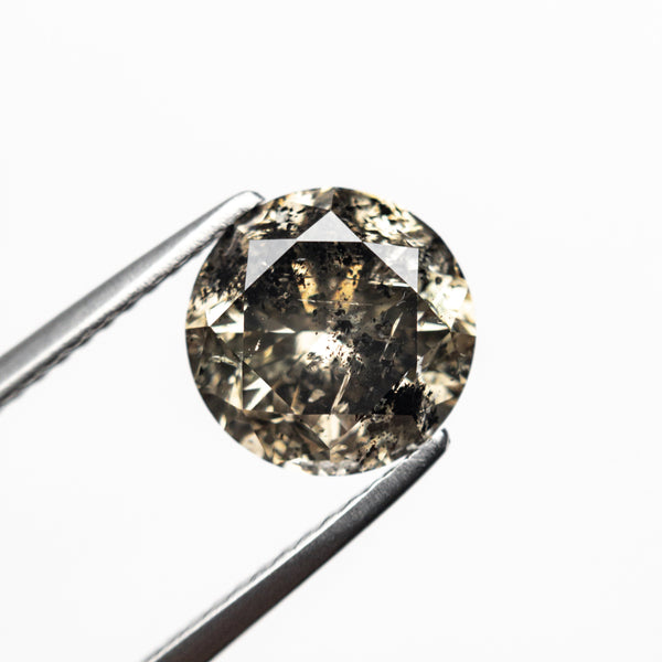 2.59ct 8.49x8.48x5.48mm Round Brilliant 19195-04