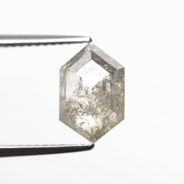2.40ct 10.80x6.91x3.42mm Hexagon Rosecut 19197-01