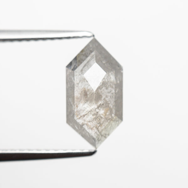 1.54ct 11.59x5.95x2.59mm Hexagon Rosecut 19197-02