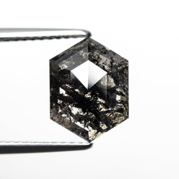 2.23ct 10.72x8.05x2.79mm Hexagon Rosecut 19201-06