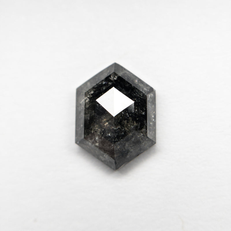 1.74ct 8.94x6.67x3.18mm Hexagon Rosecut 19201-10