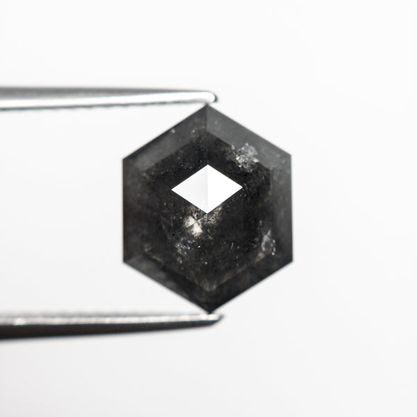 2.66ct 10.00x8.13x4.10mm Hexagon Rosecut 19201-16