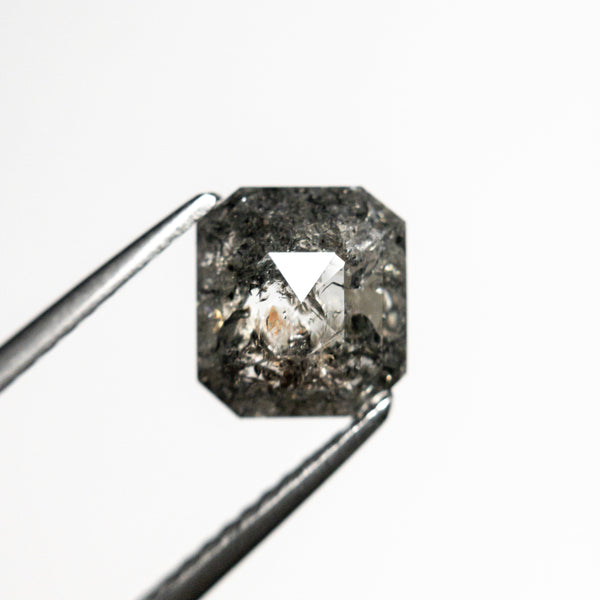 1.36ct 7.39x6.72x2.62mm Cut Corner Rectangle Rosecut 19205-05