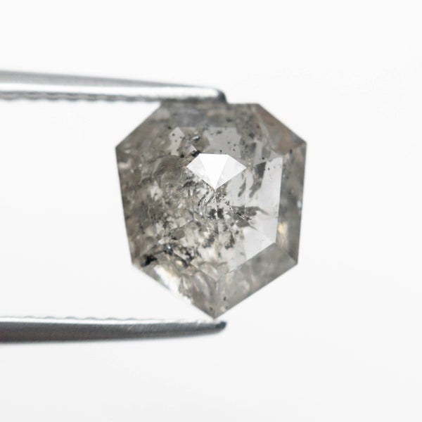 2.62ct 9.64x8.54x3.69mm Shield Rosecut 19206-02