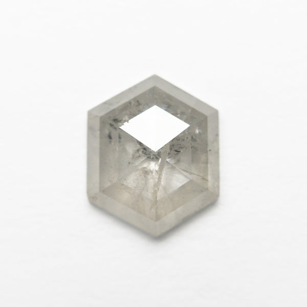1.55ct 8.77x7.16x2.80mm Hexagon Rosecut 19207-03