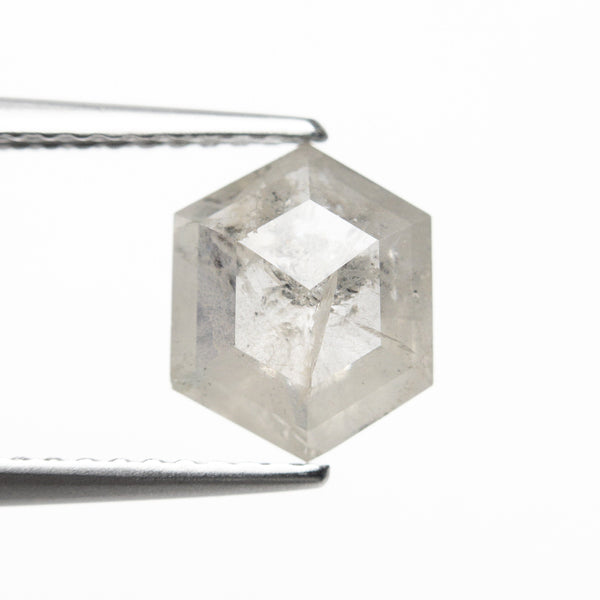 1.55ct 8.77x7.16x2.80mm Hexagon Rosecut 19207-03