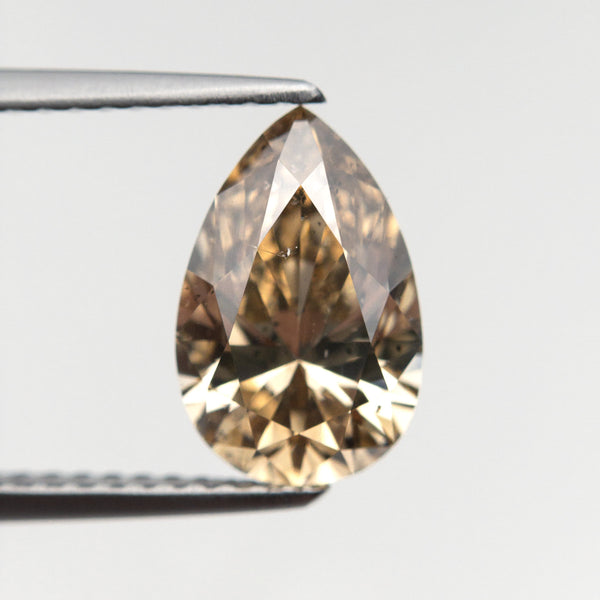 1.99ct 10.41x6.80x4.43mm SI2 Pear Brilliant Cut 19231-01