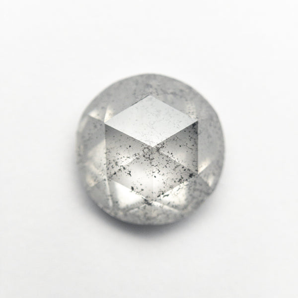 2.70ct 8.74x8.65x4.36mm Round Double Cut 19234-02