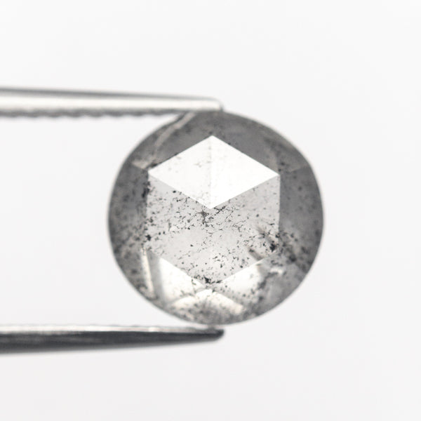 2.70ct 8.74x8.65x4.36mm Round Double Cut 19234-02