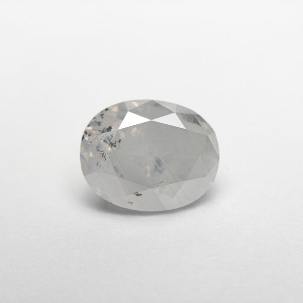 2.01ct 8.71x6.95x4.68mm Oval Brilliant 19237-01 - Misfit Diamonds