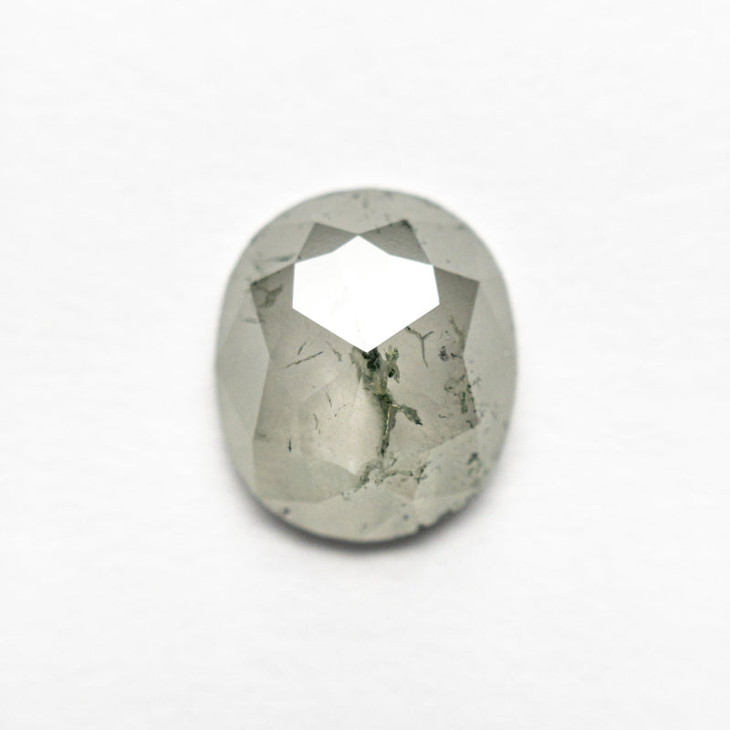 2.47ct 9.37x8.05x3.45mm Oval Rosecut 19238-02