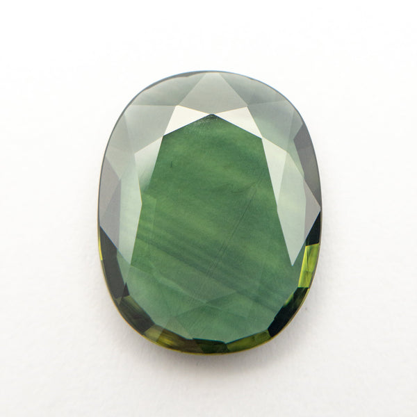 3.42ct 12.74x10.02x2.17mm Oval Portrait Cut Sapphire 19255-03 HOLD D3242 Sept 22/2021 - Misfit Diamonds